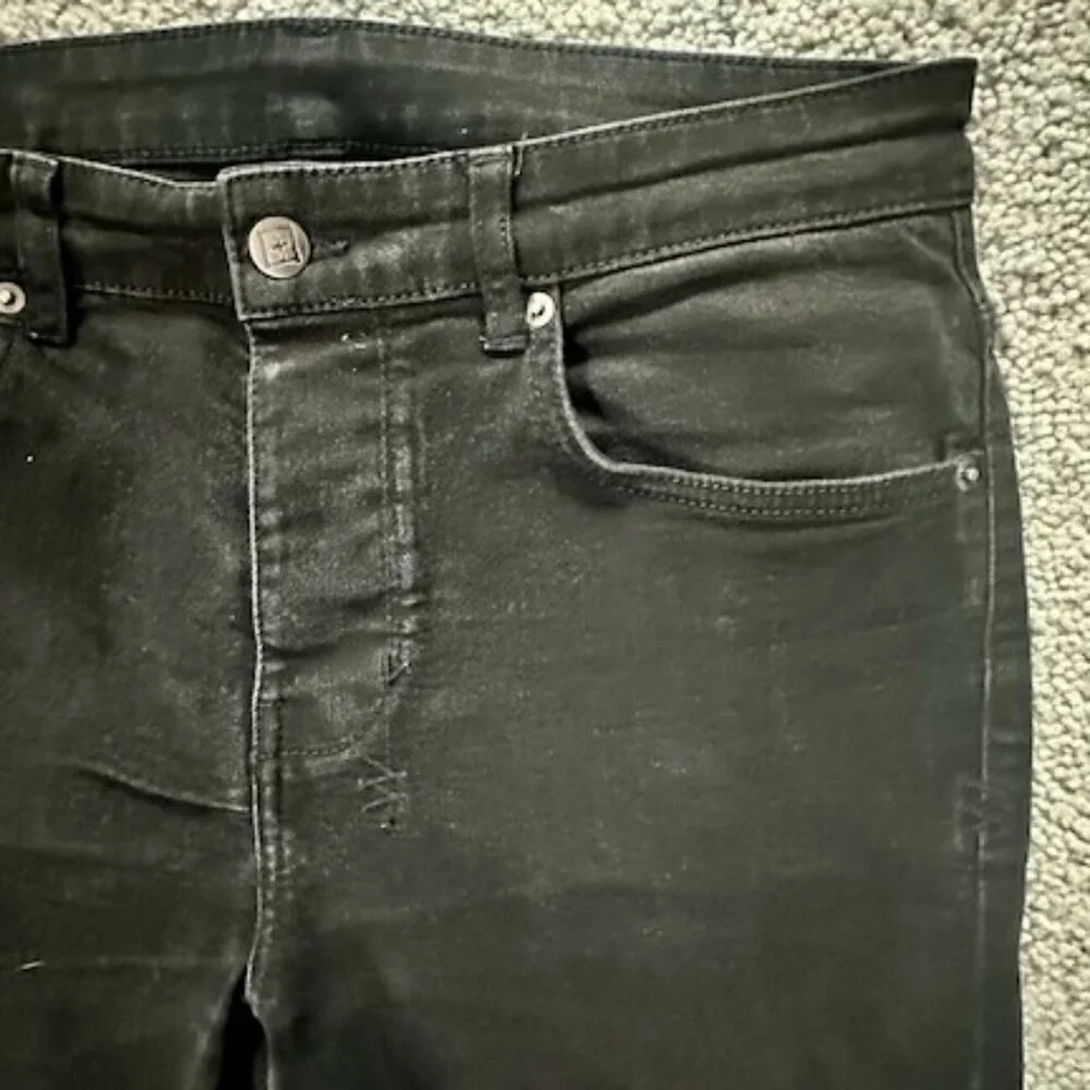 Ksubi Men's Chitch Black Jeans - Size 31 - Men's - Very Good Pre-Owned Condition